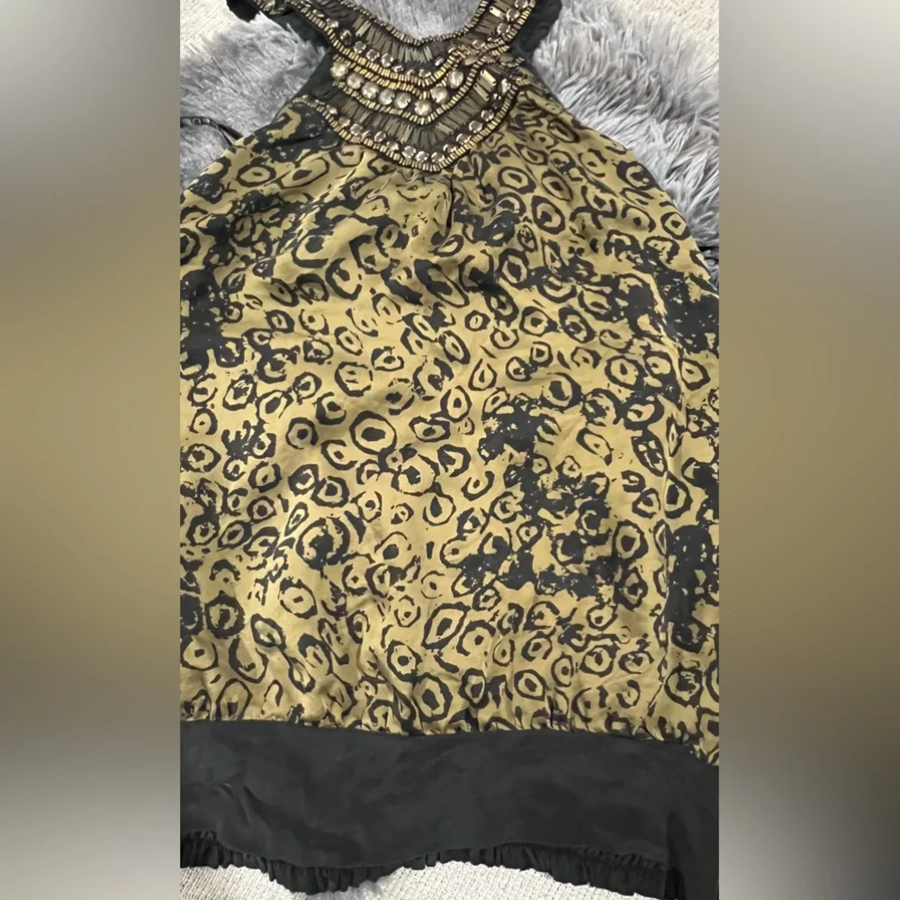 Beautiful, BEBÉ silk top - Picture 4 of 5